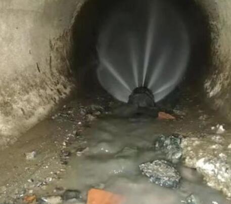 索县市政管道清淤