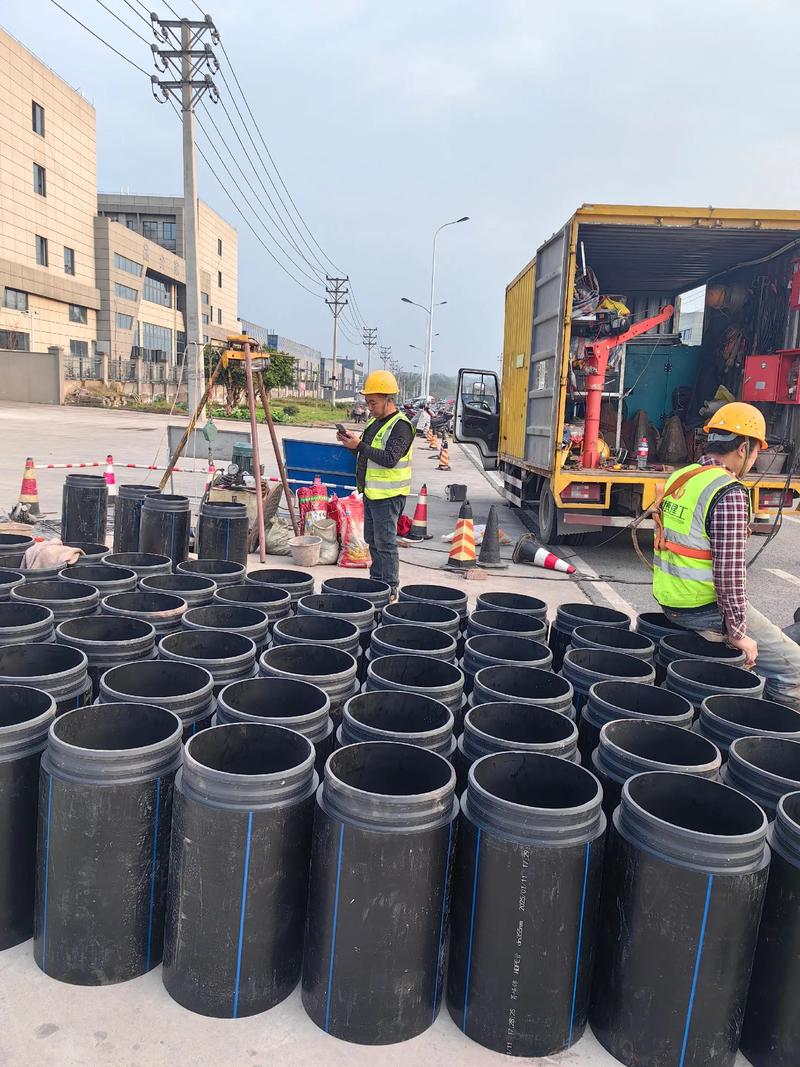 索县管道短管置换