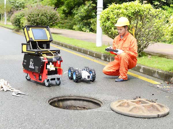 索县管道机器人检测