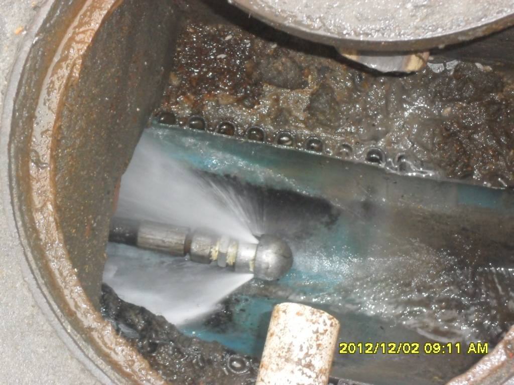 索县污水管道高压清洗