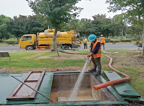 索县化油池清理