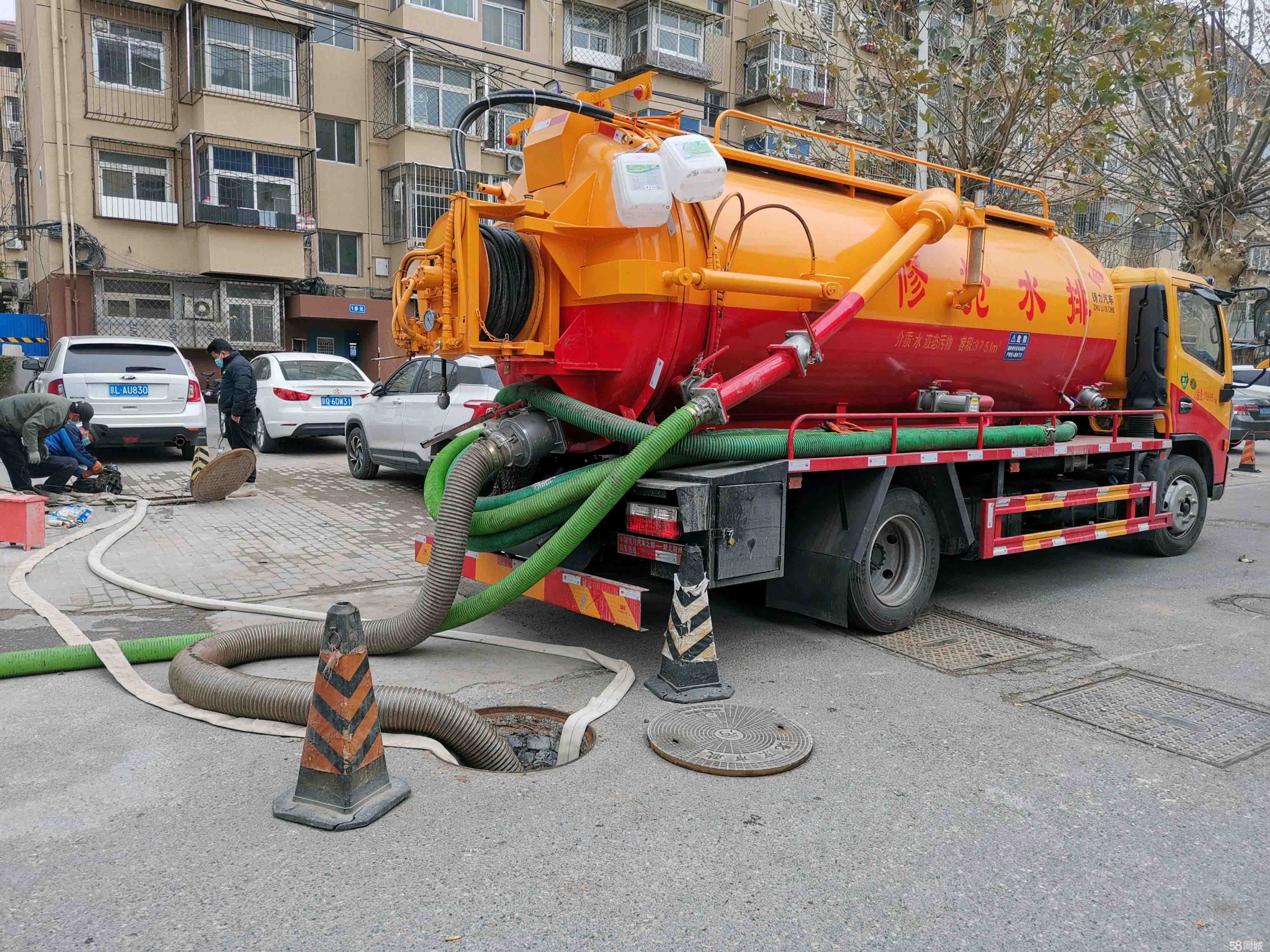 索县抽粪吸污