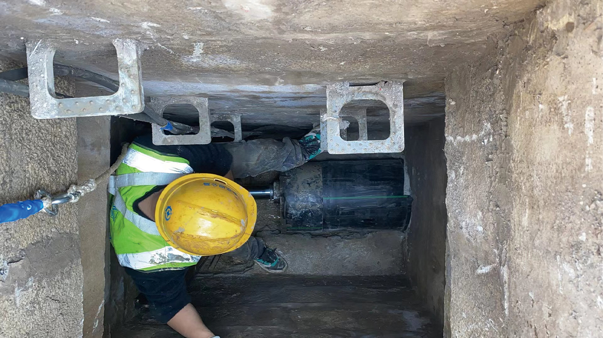 索县HDPE短管内衬法