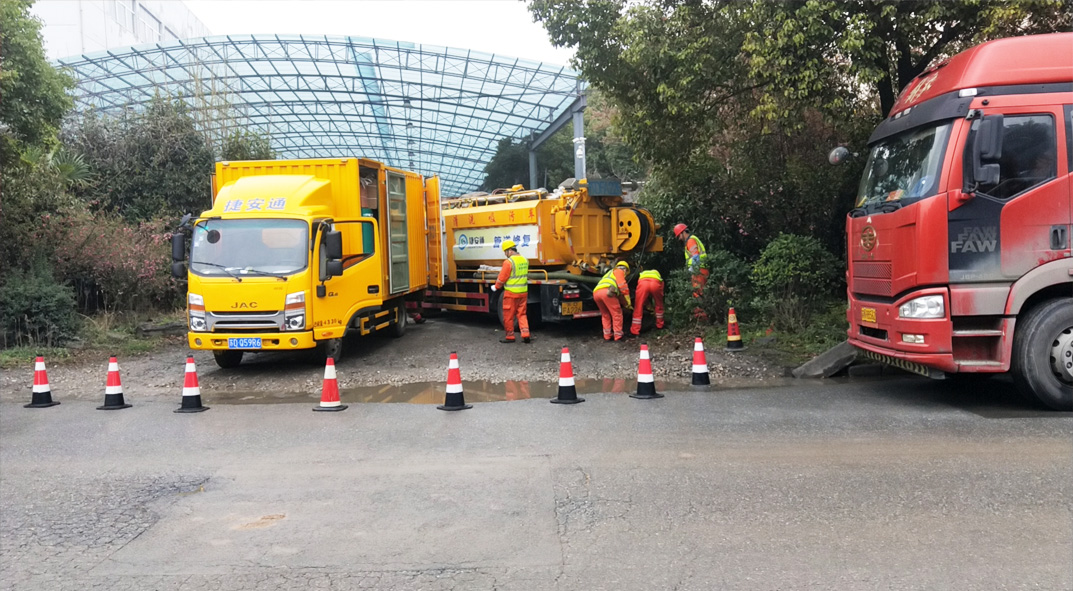 索县成区雨污水管网“四位一体”检测疏通项目